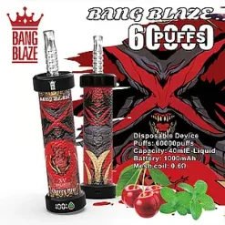 Bang Blaze 60K vape Bang Blaze 60K puffs Bang Blaze 60K price Bang Blaze 60K review Bang Blaze 60K wholesale Bang Blaze 60K pro Bang Blaze 60K