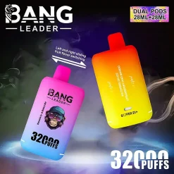 Bang Leader 32K vape Bang Leader 32K puffs Bang Leader 32K price Bang Leader 32K review Bang Leader 32K wholesale Bang Leader 32K pro Bang Leader 32K