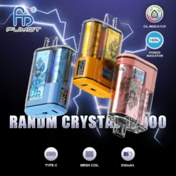 Fumot Crystal 12000 Disposable Vape Box